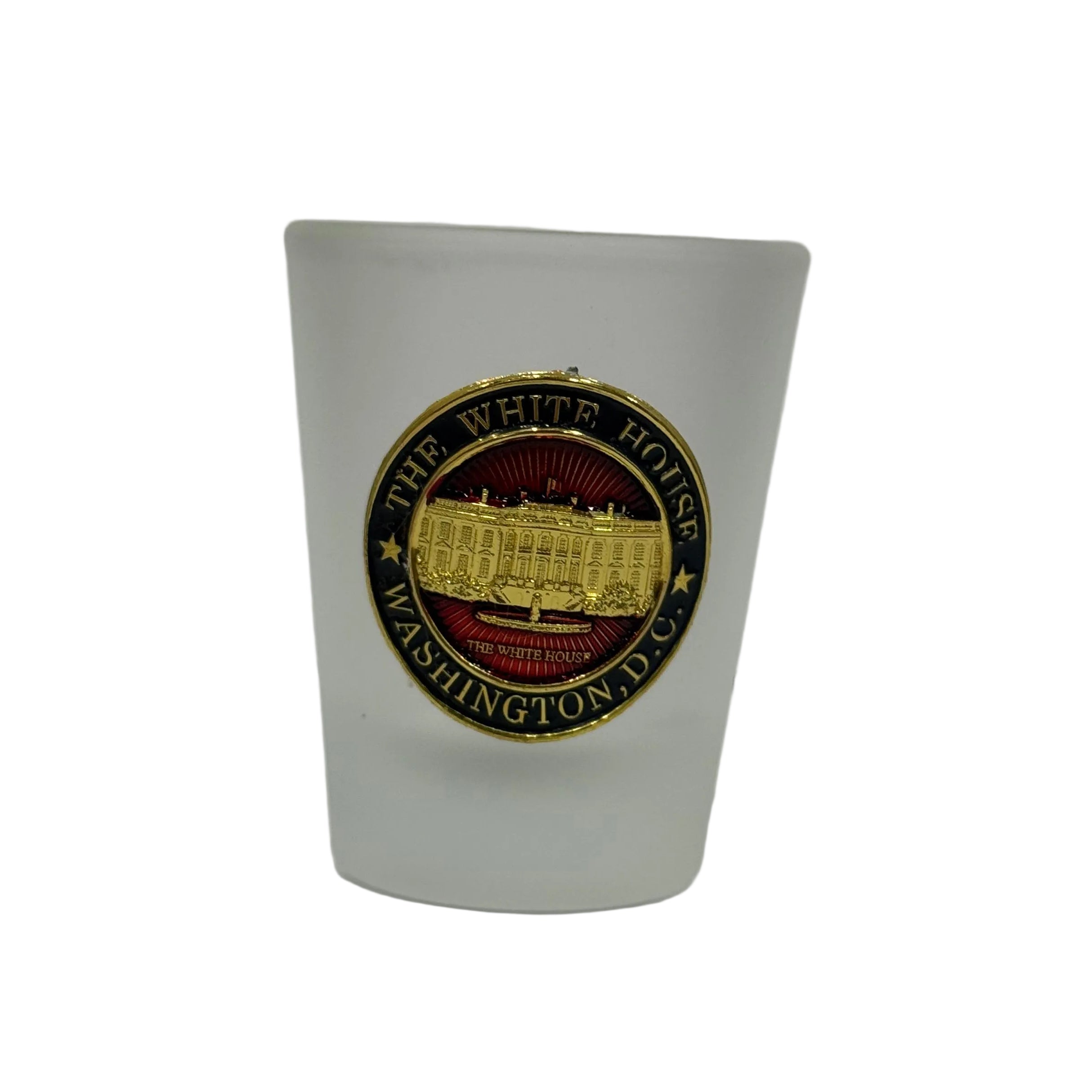 Washington DC Seal Shot Glasses