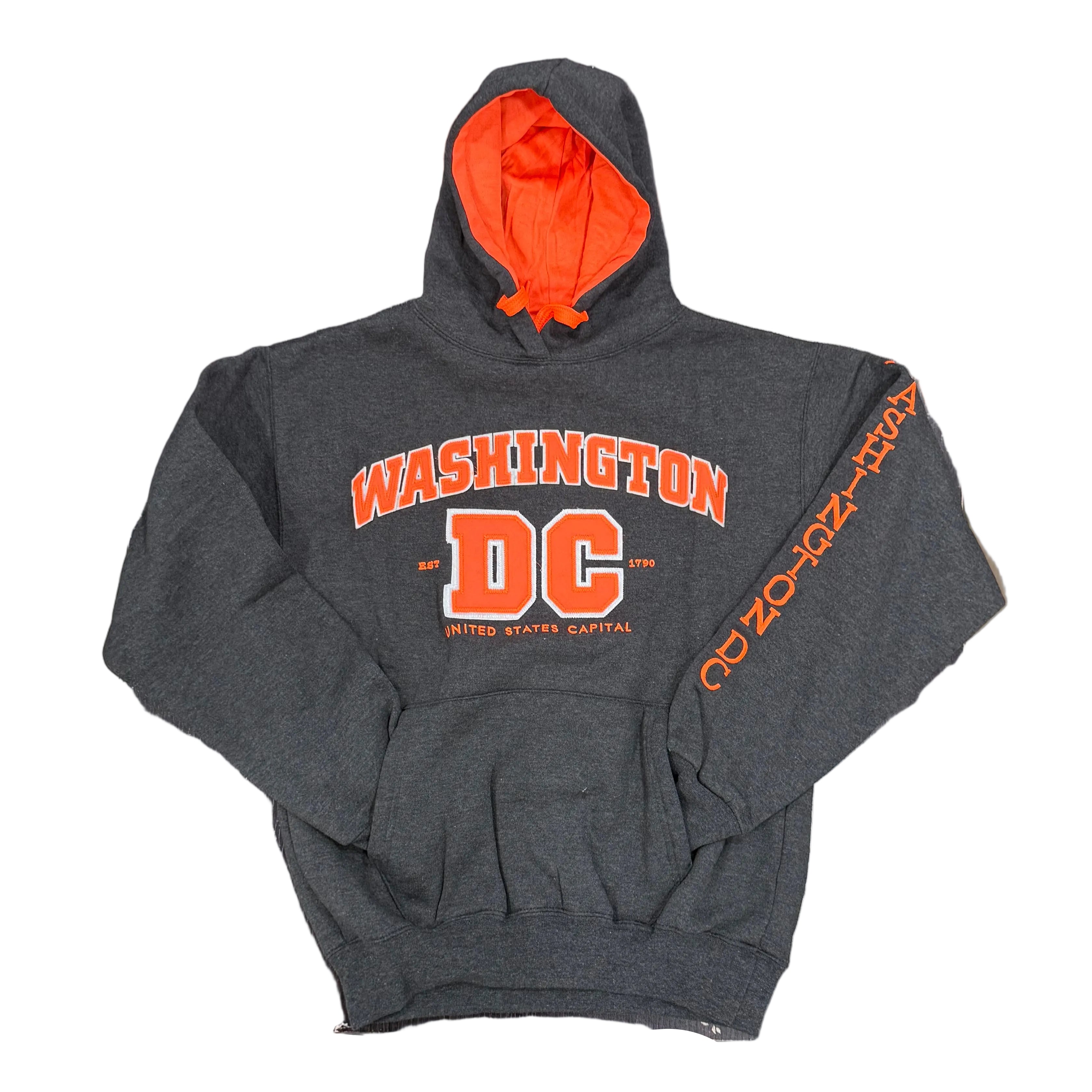 Washington DC Block Letter Hoodie