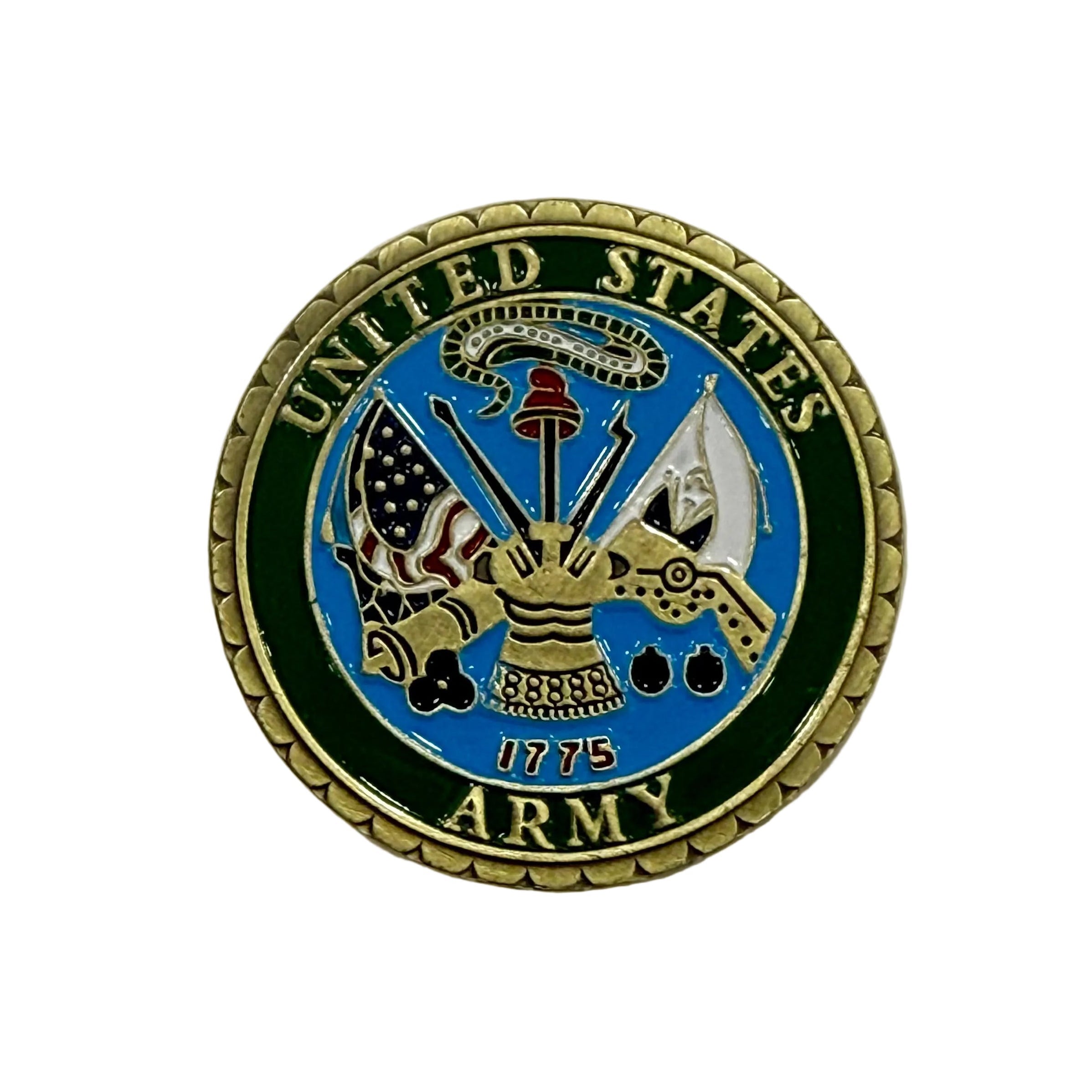 Military Coins