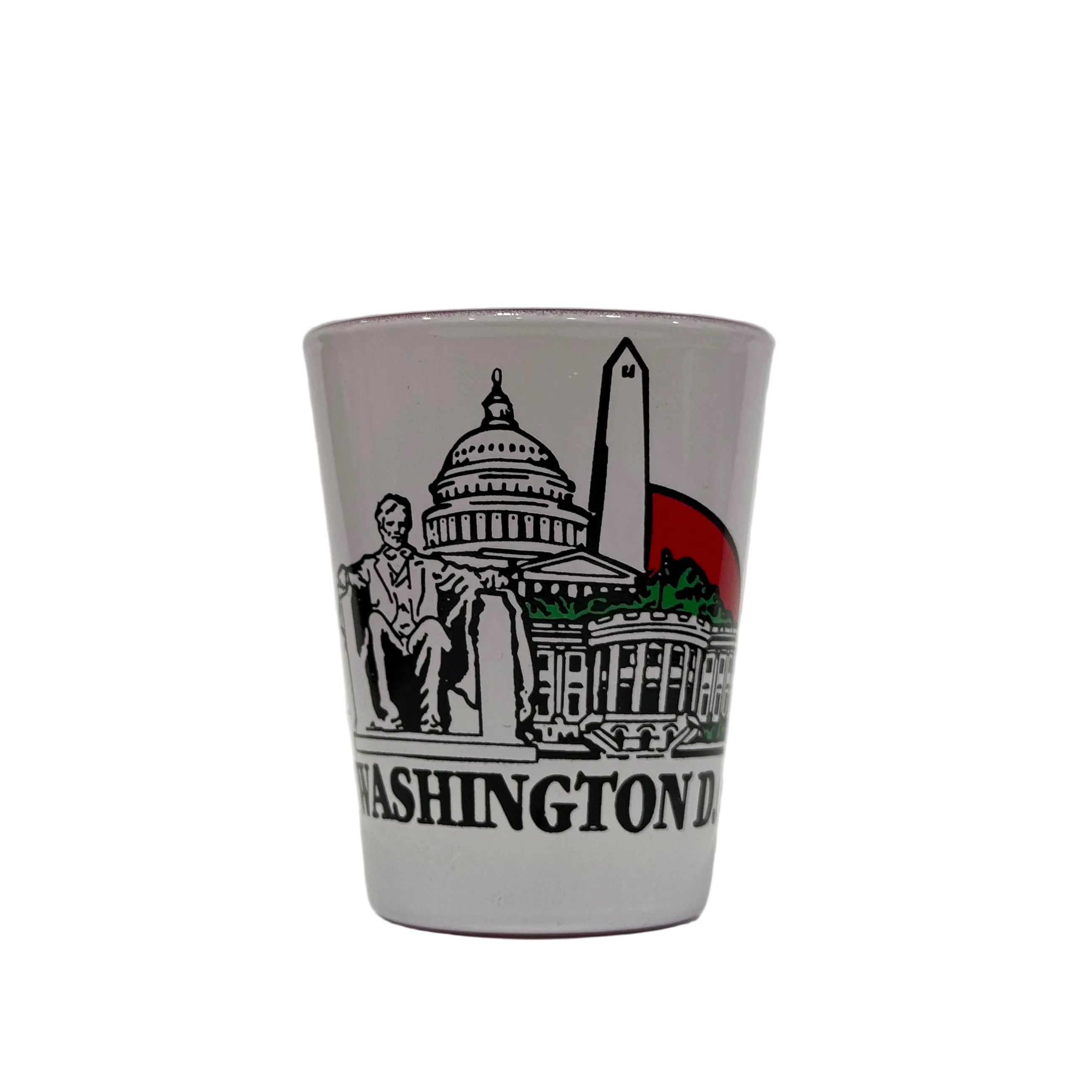DC Outlined Shot Glass