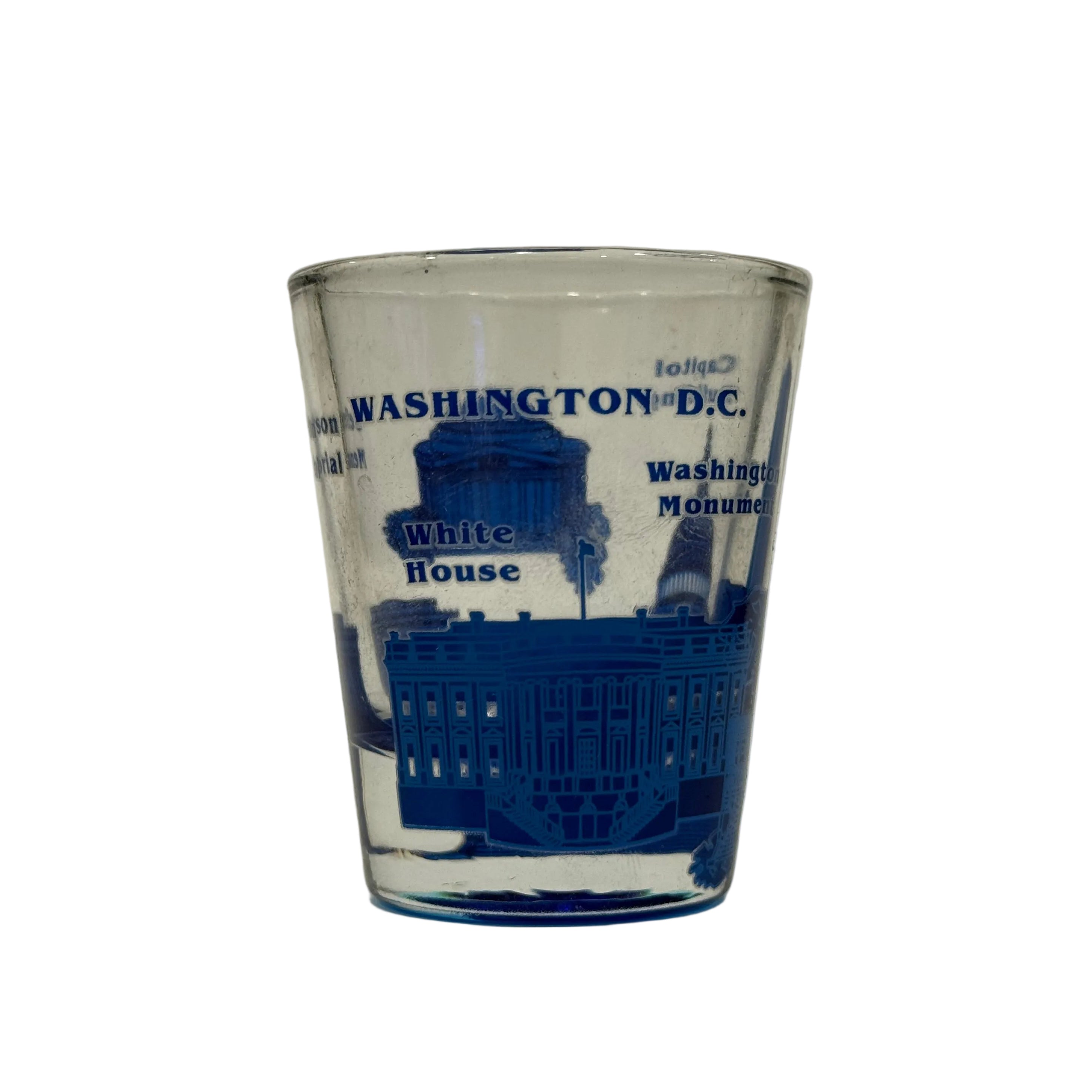 Washington DC Sketch Shot Glasses