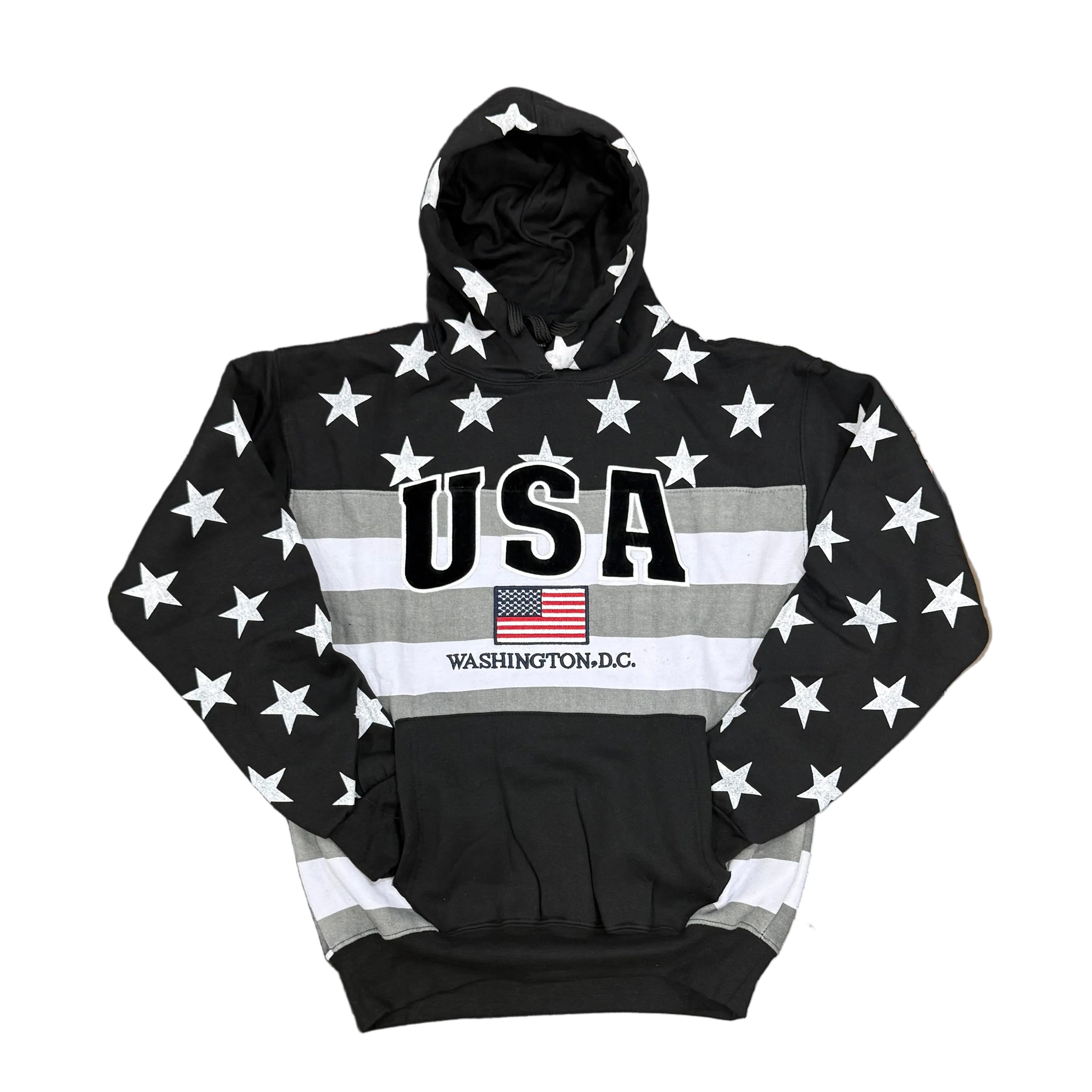 USA Flag Hoodie
