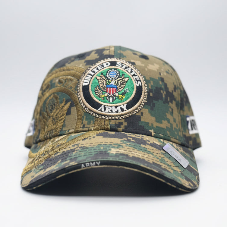 Military Seal Caps.