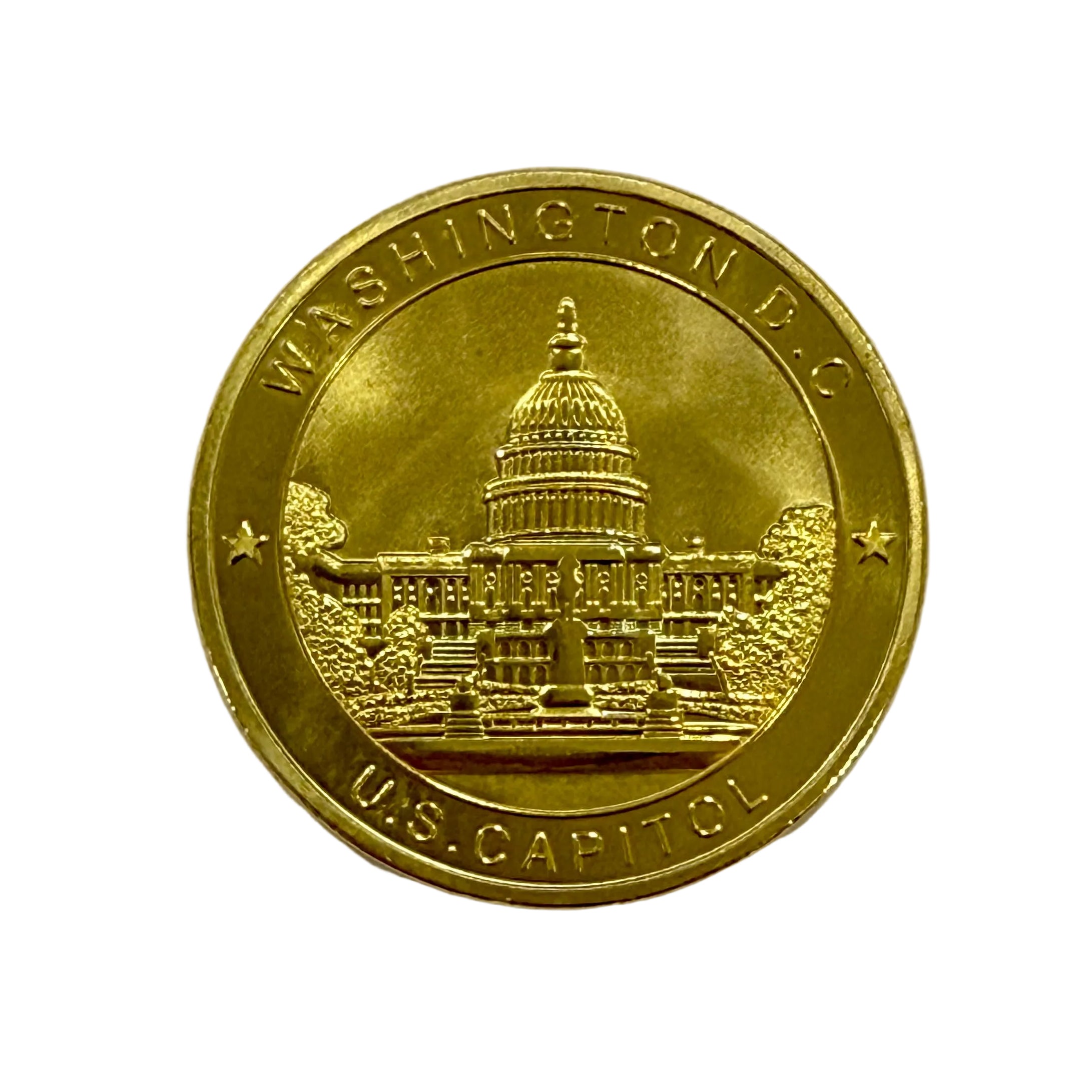 Washington DC Gold Coins