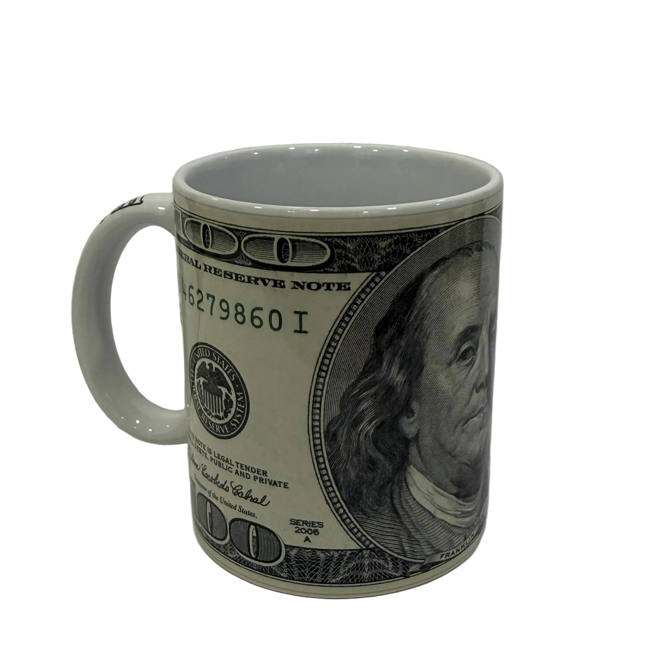 Benjamin Hundred Dollar Mug