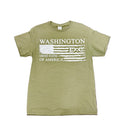 Distressed Flag DC T-Shirt