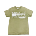 Distressed Flag DC T-Shirt