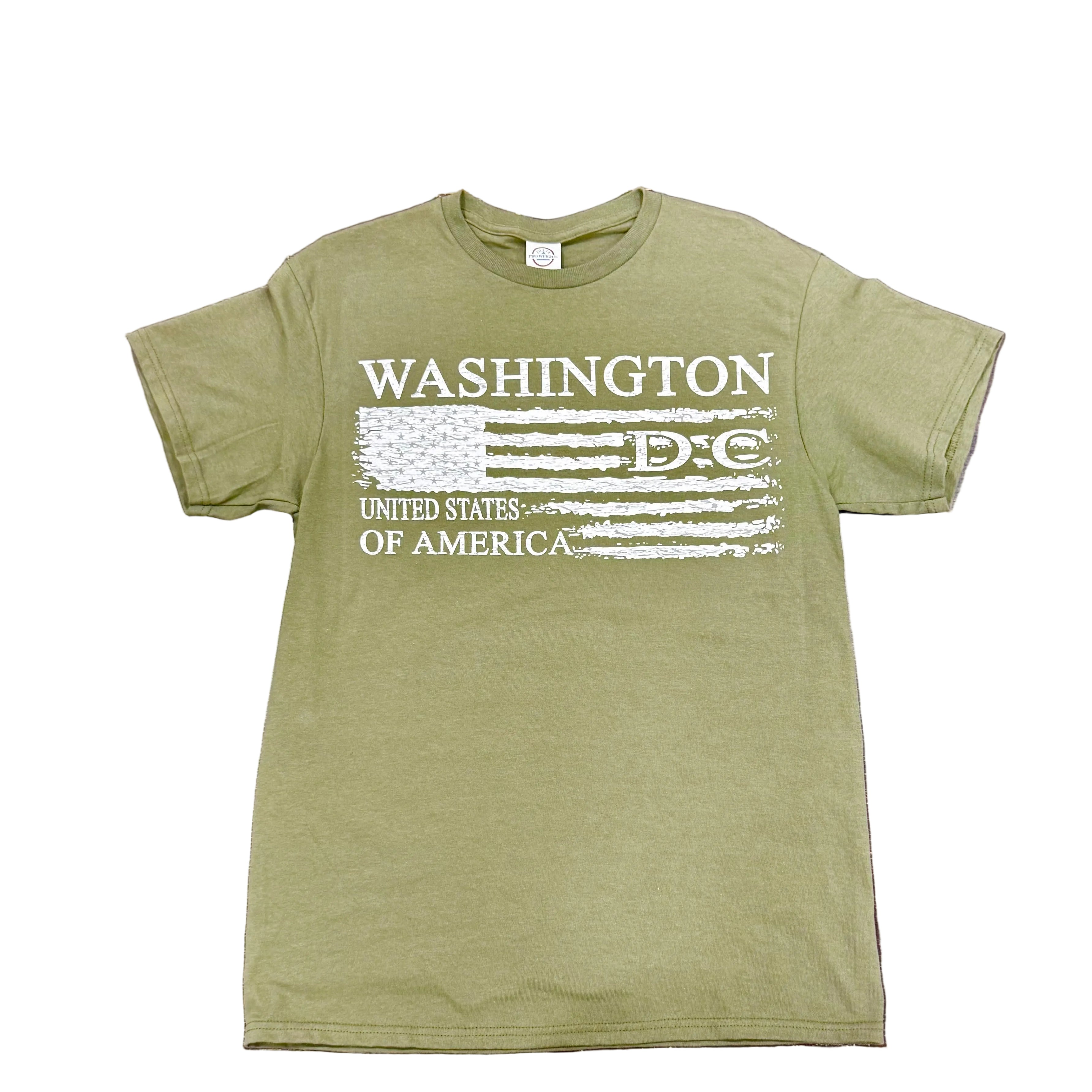 Distressed Flag DC T-Shirt