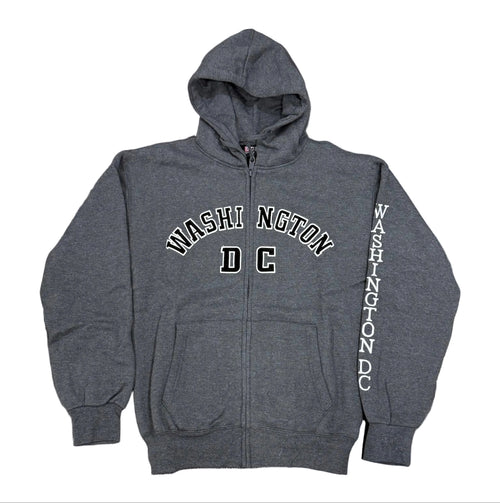 Classic Washington DC Zip Up