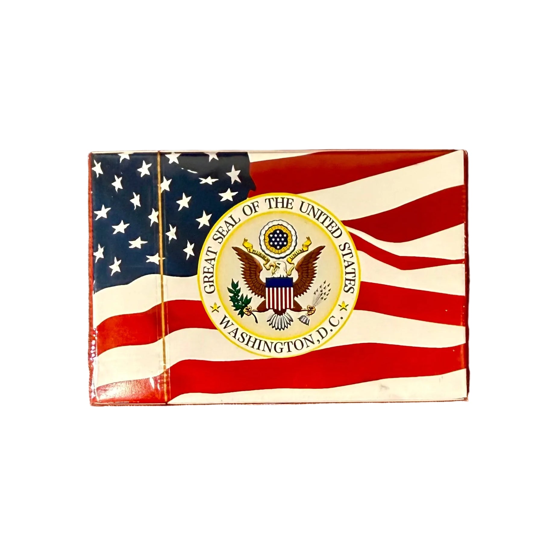 United States Flag Paper Playing Cards