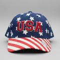 USA Caps.