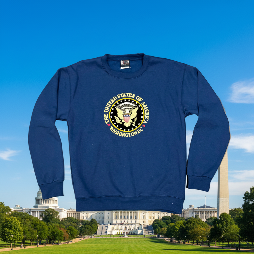 Washington DC Seal Crewneck