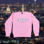 Washington DC Loves You Crewneck