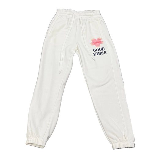 Cherry Blossom Good Vibes Sweatpants