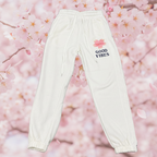 Cherry Blossom Good Vibes Sweatpants
