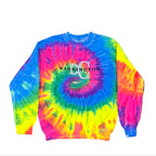 Tie Dye DC Crewneck