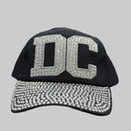 Rhinestone DC Cap.