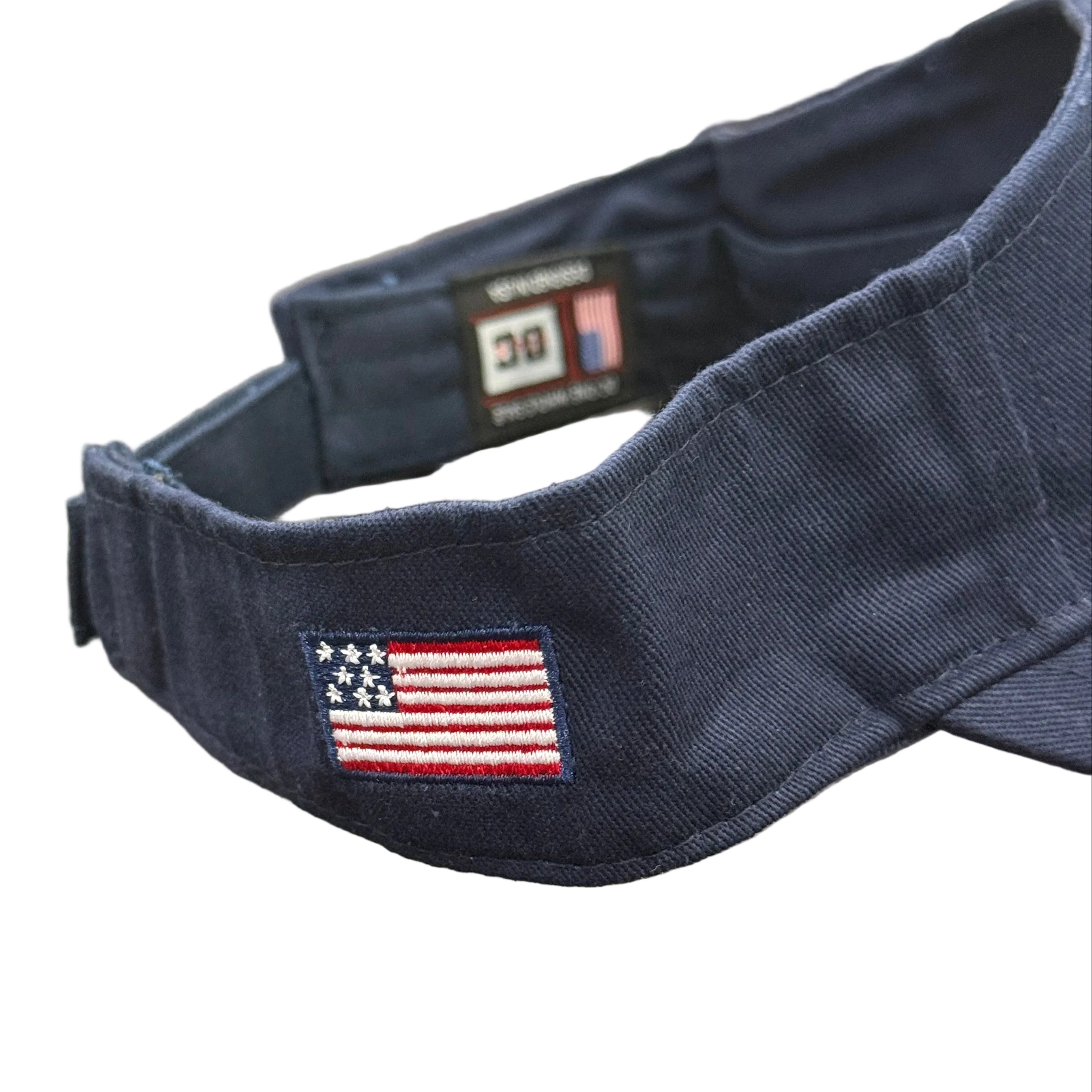 Blue Washington DC Sunvisor