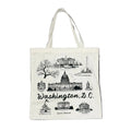 Washington DC Tote Bag