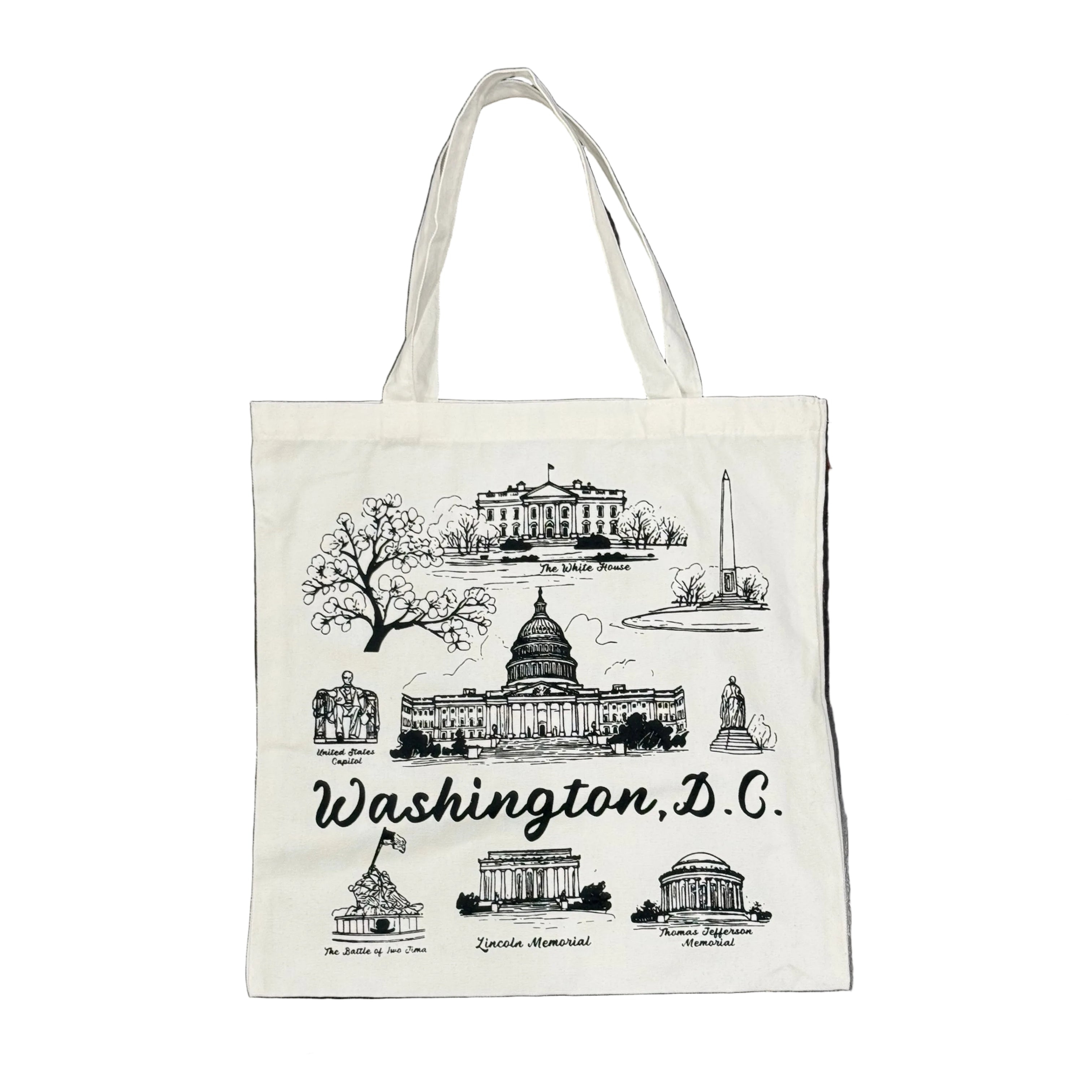 Washington DC Tote Bag