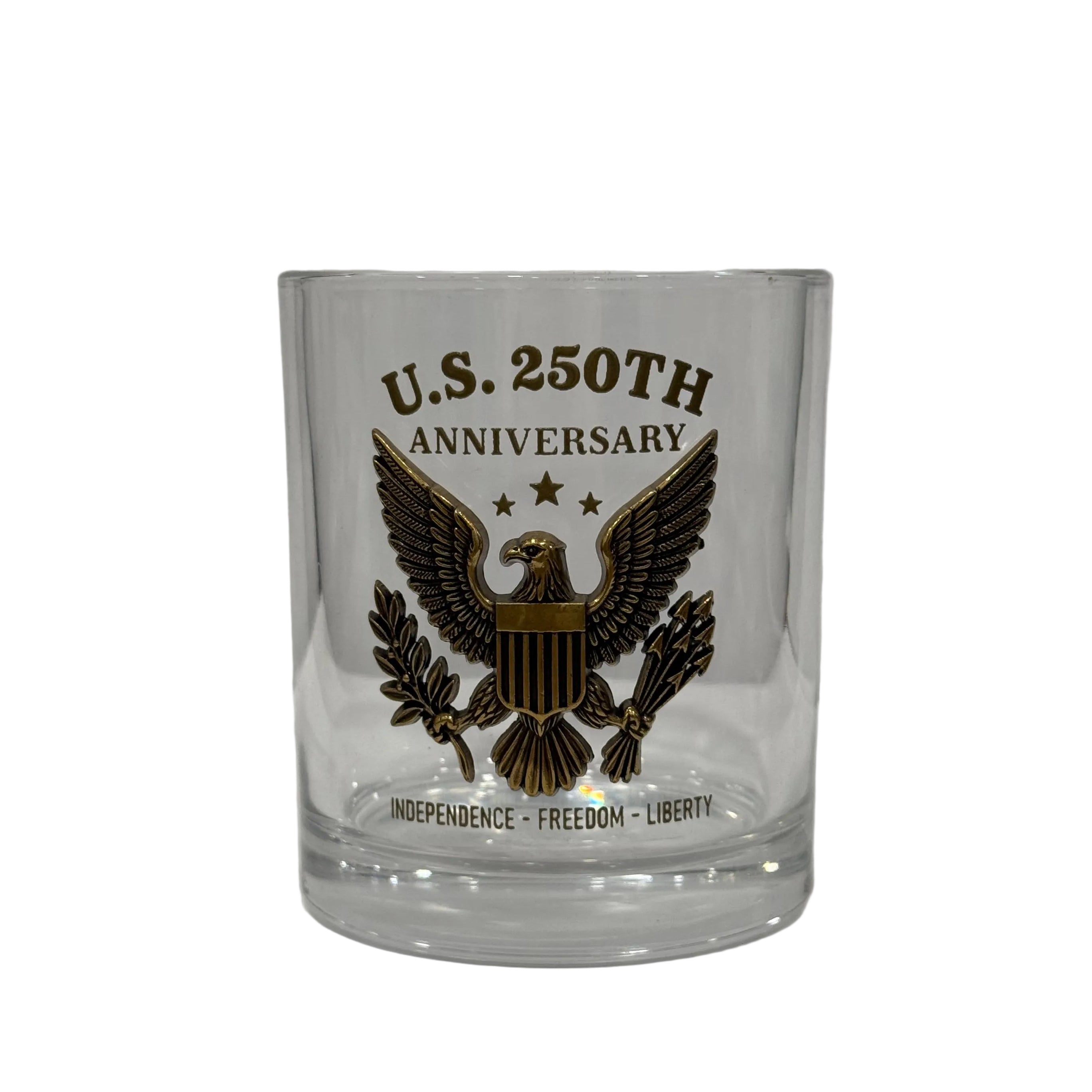 250th Anniversary Whisky Glass
