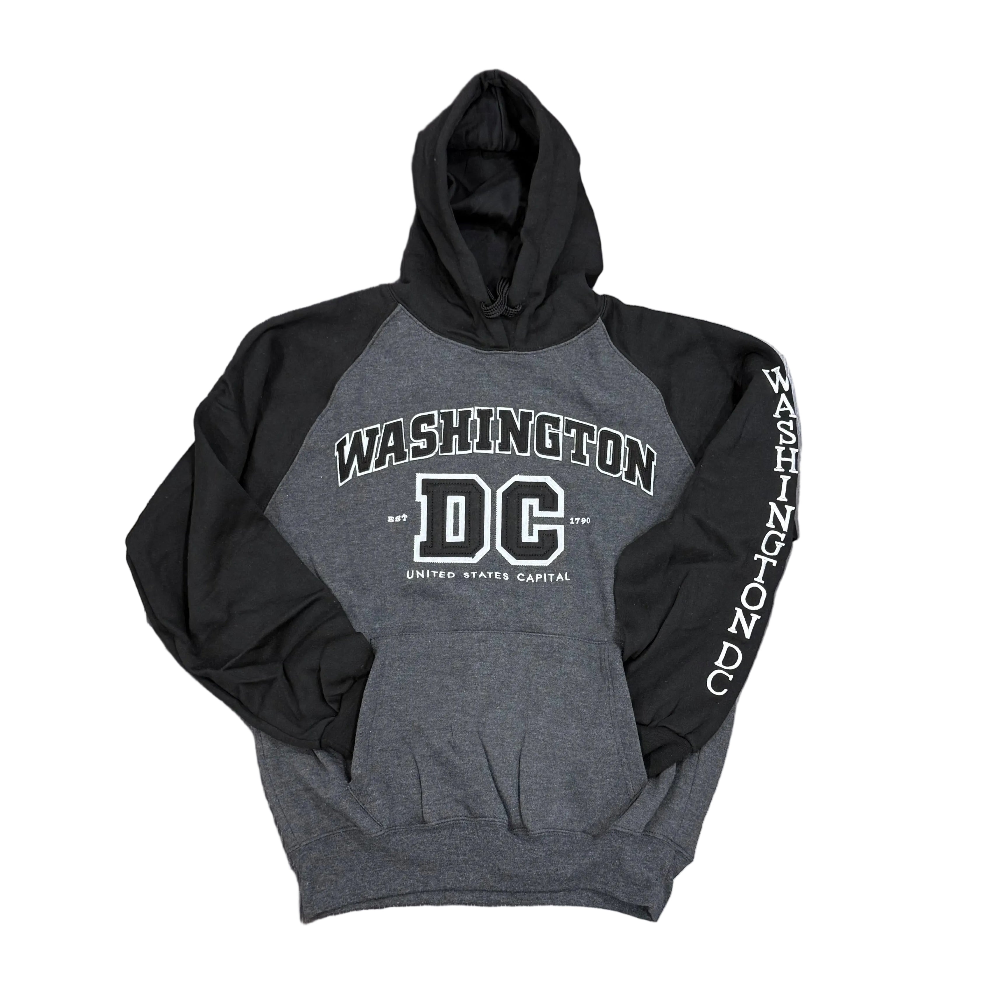 Two Tone Washington DC Hoodie