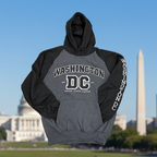 Two Tone Washington DC Hoodie
