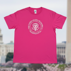 Washington DC US Seal T-Shirt PINK EDITION.