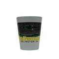 The Pentagon Shot Glass