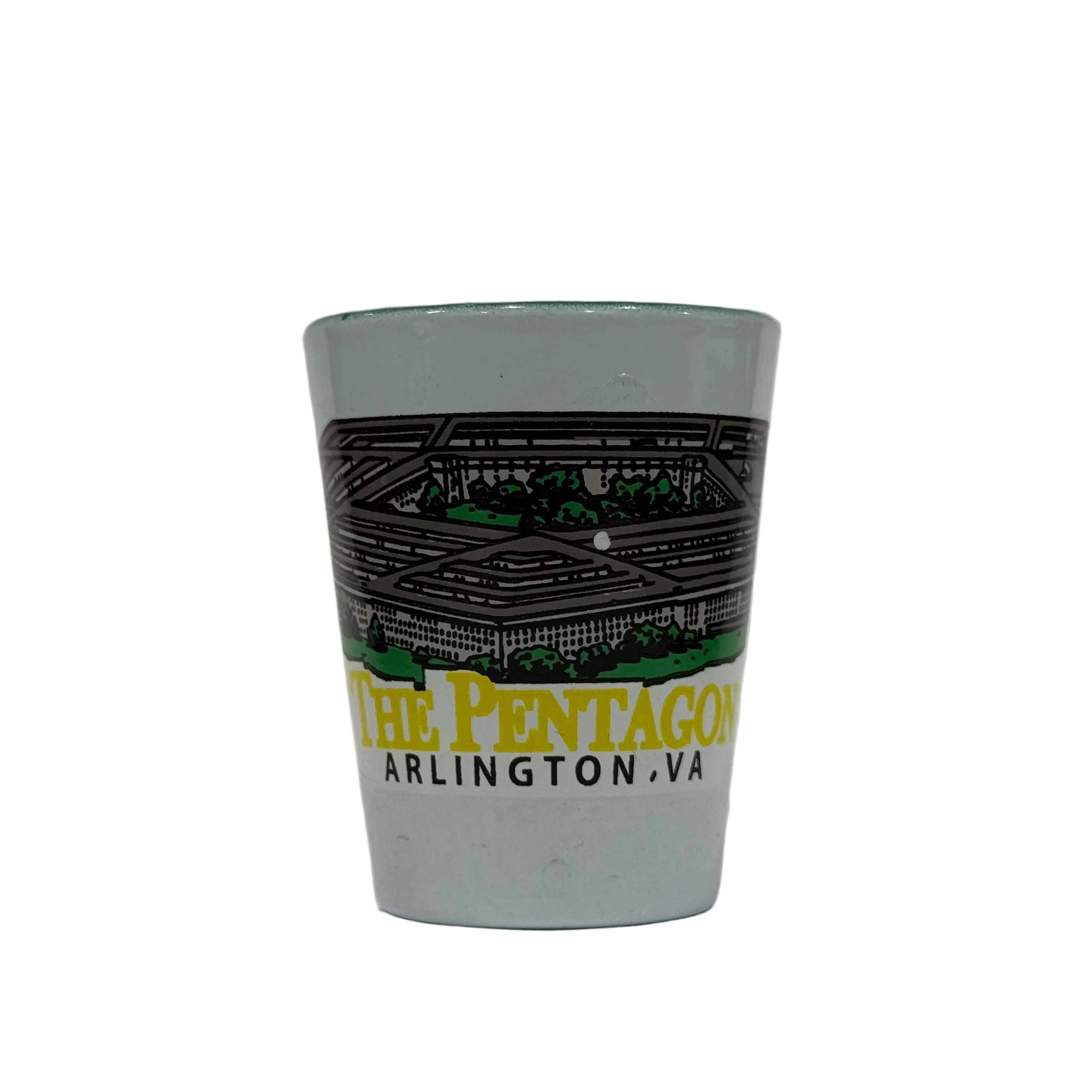 The Pentagon Shot Glass