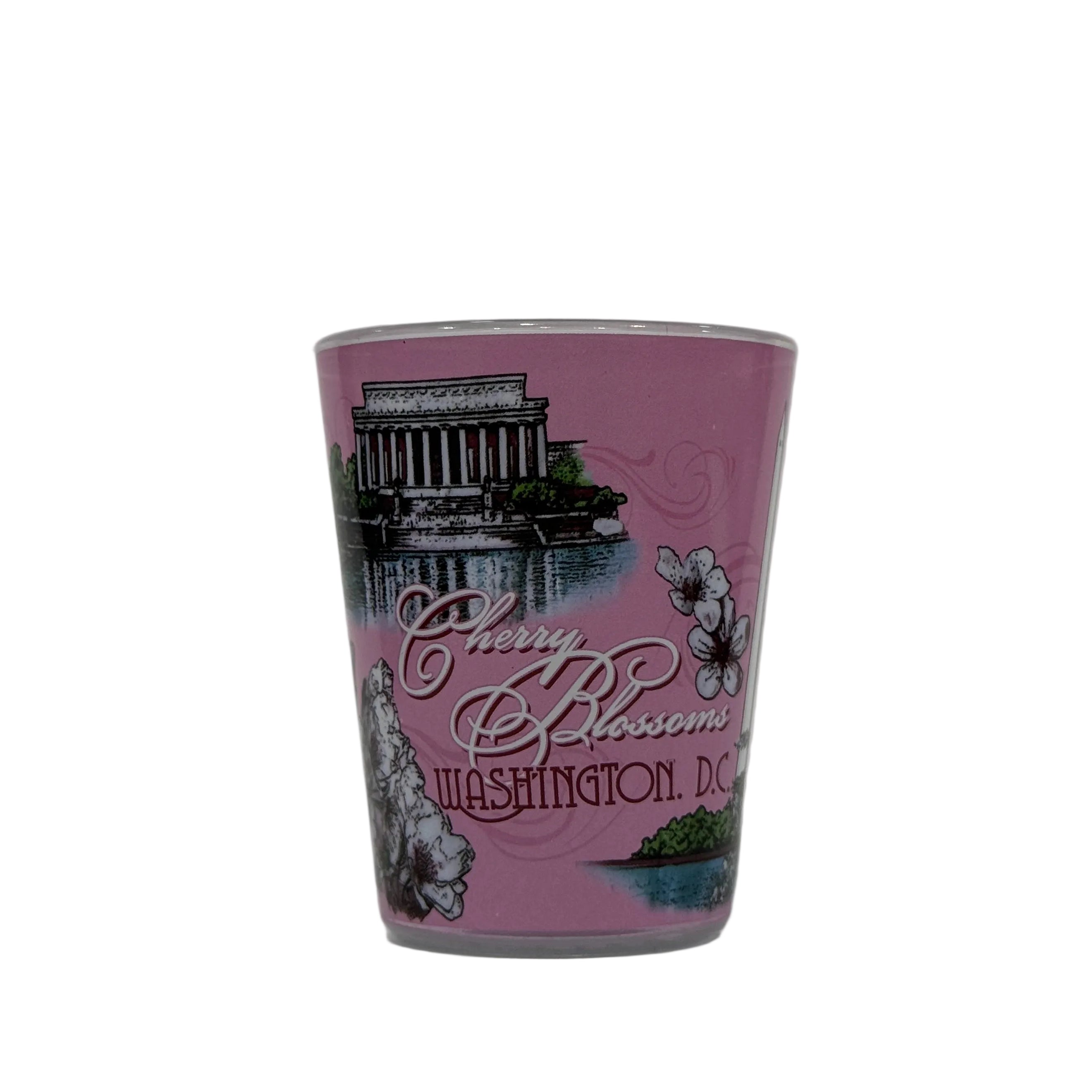 Cherry Blossom Shot Glasses