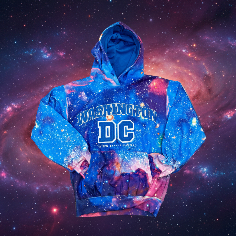 Washington DC Galaxy Hoodie