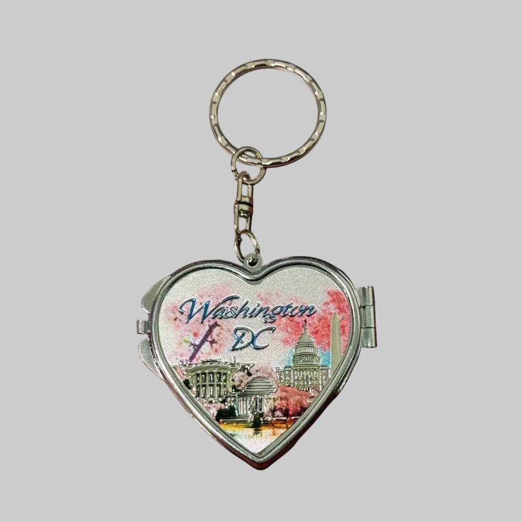Heart Keychains.