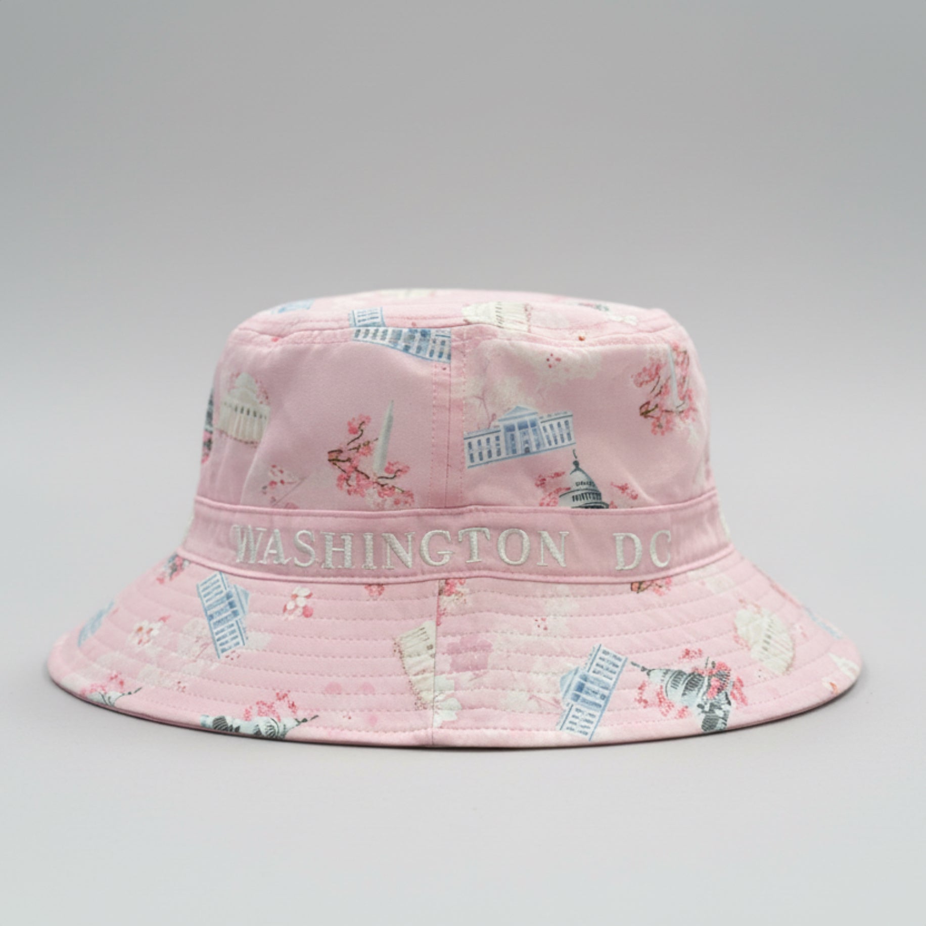 Cherry Blossom DC Bucket Hat.