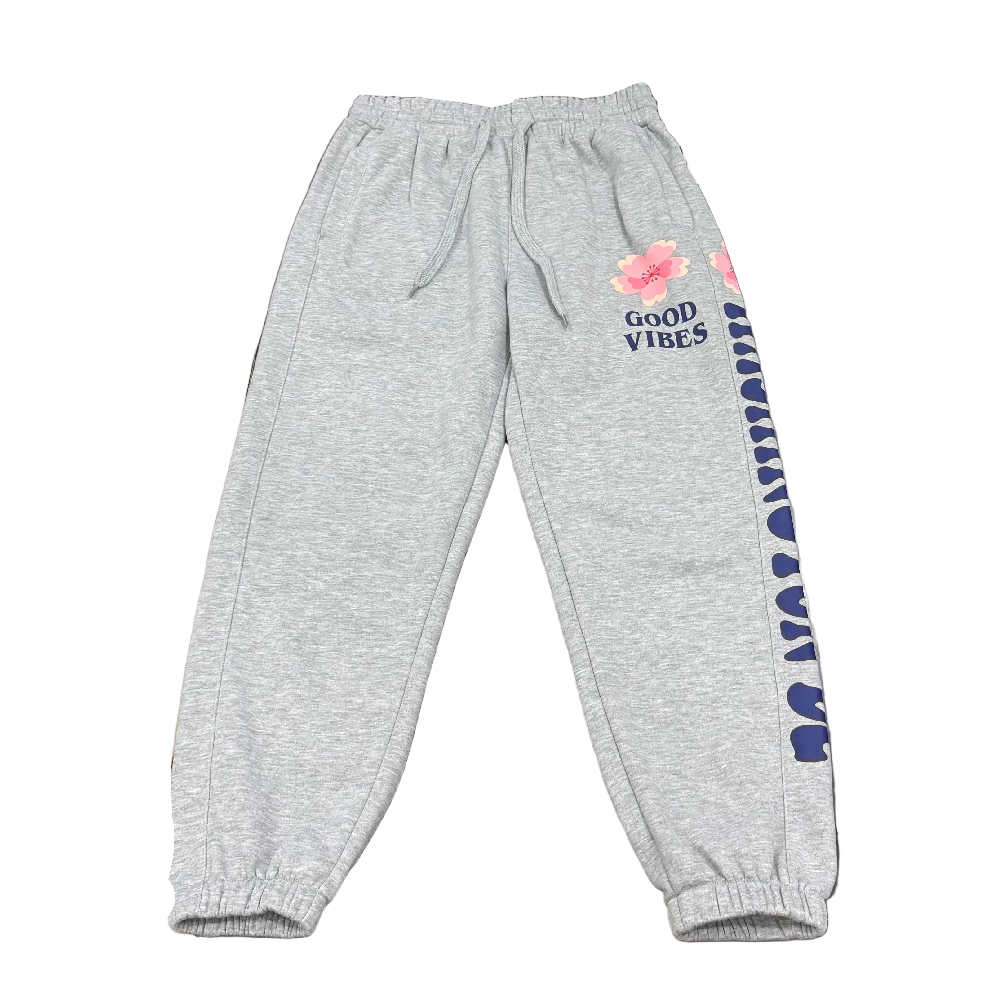 Cherry Blossom Good Vibes Sweatpants