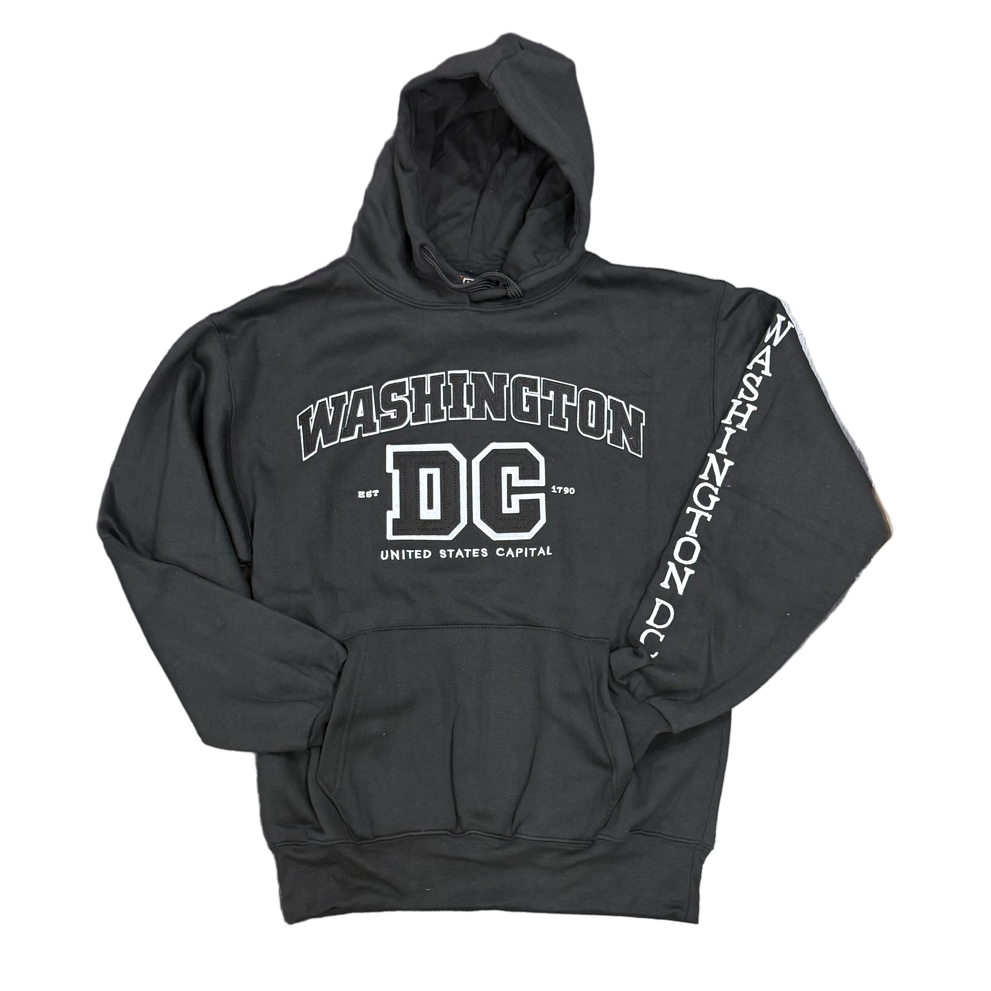 Washington DC Block Letter Hoodie