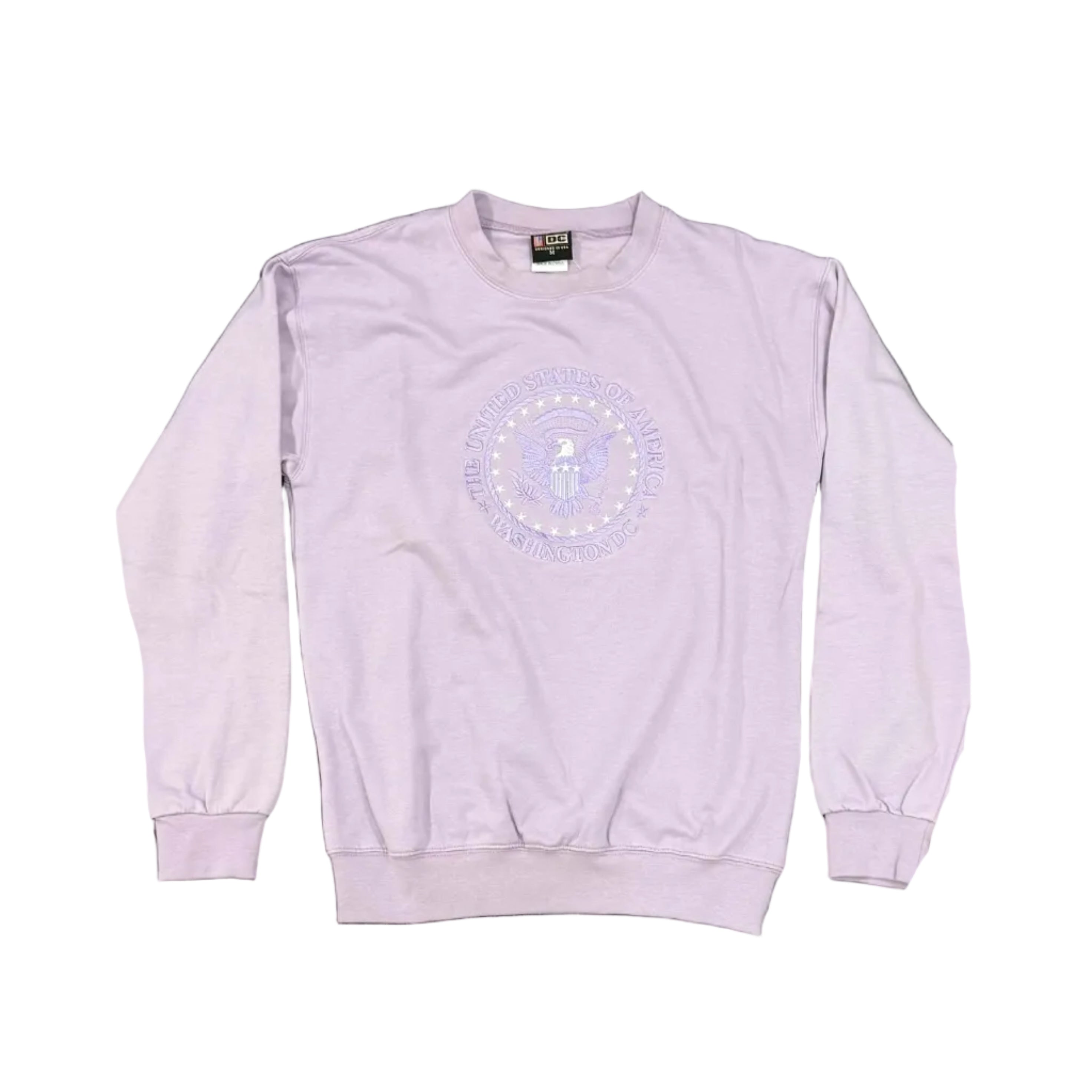 Washington DC Colorful Seal Crewneck