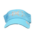 Blue Washington DC Sunvisor