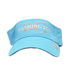 Blue Washington DC Sunvisor