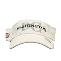 White Washington DC Sunvisor