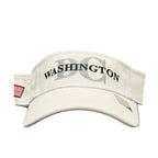 White Washington DC Sunvisor