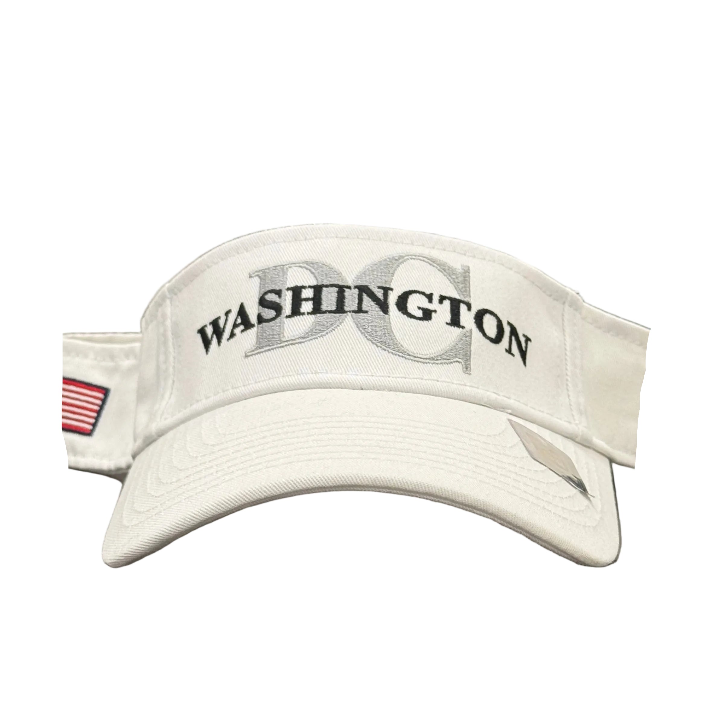 White Washington DC Sunvisor