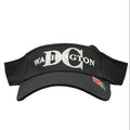 Black Washington DC Sunvisor