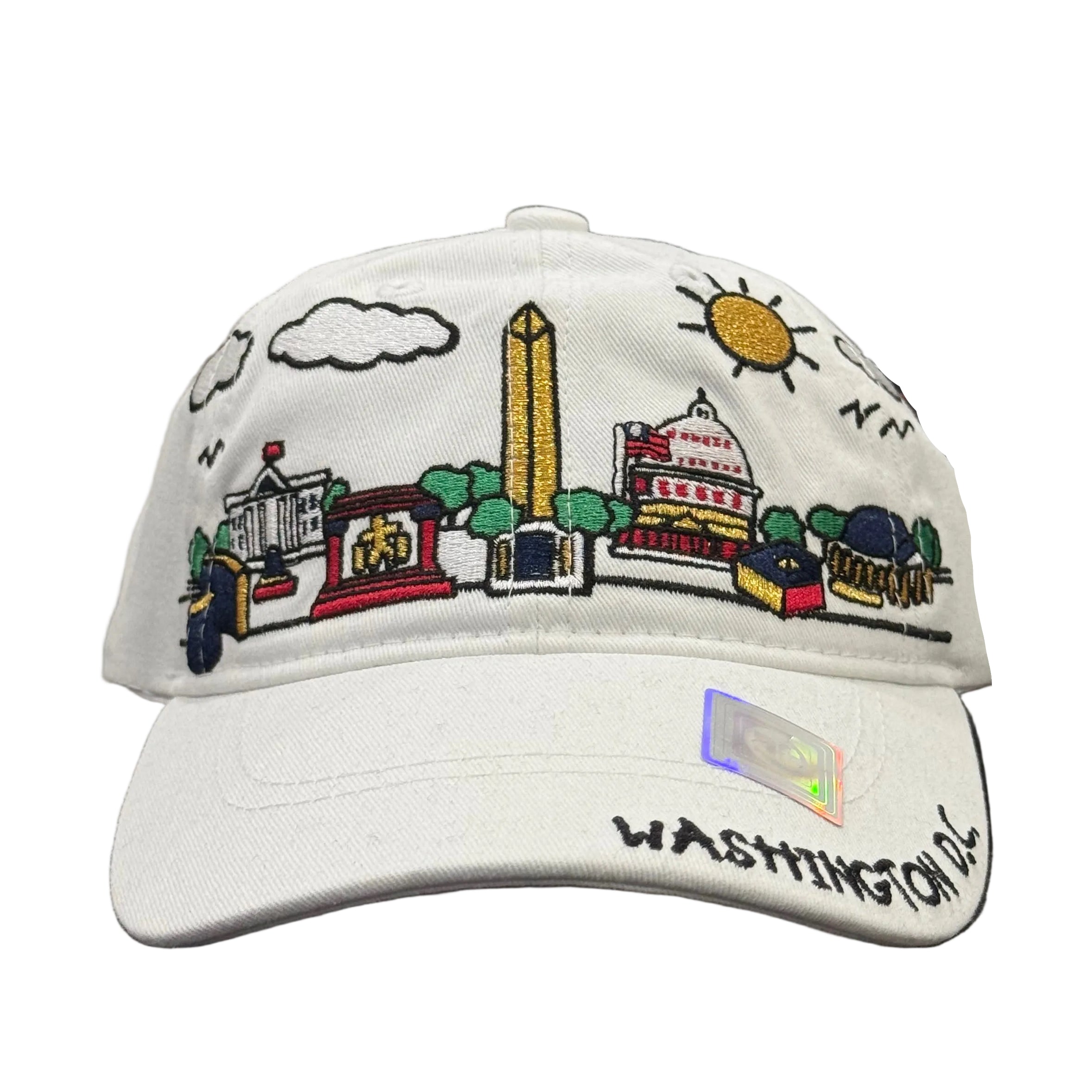 Kid's Washington DC Toon City Baseball Hat