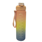 Washington DC Rainbow Plastic Water Bottle