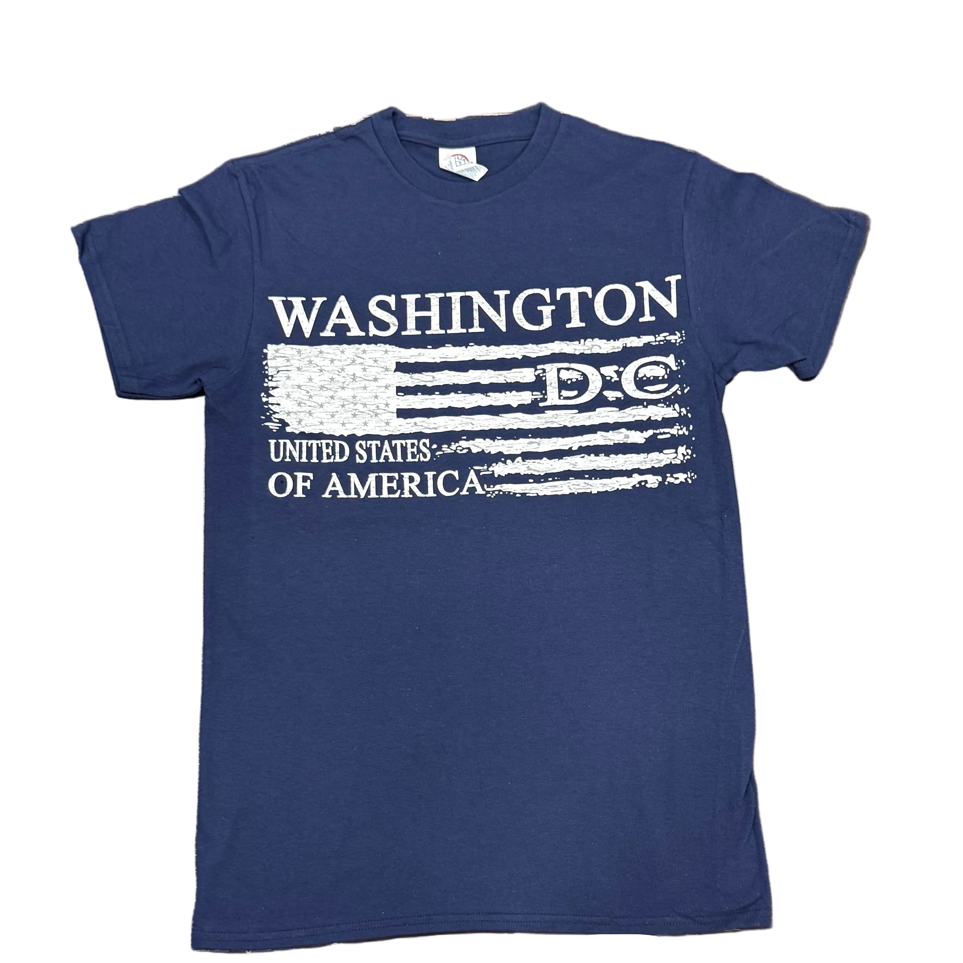 Distressed Flag DC T-Shirt