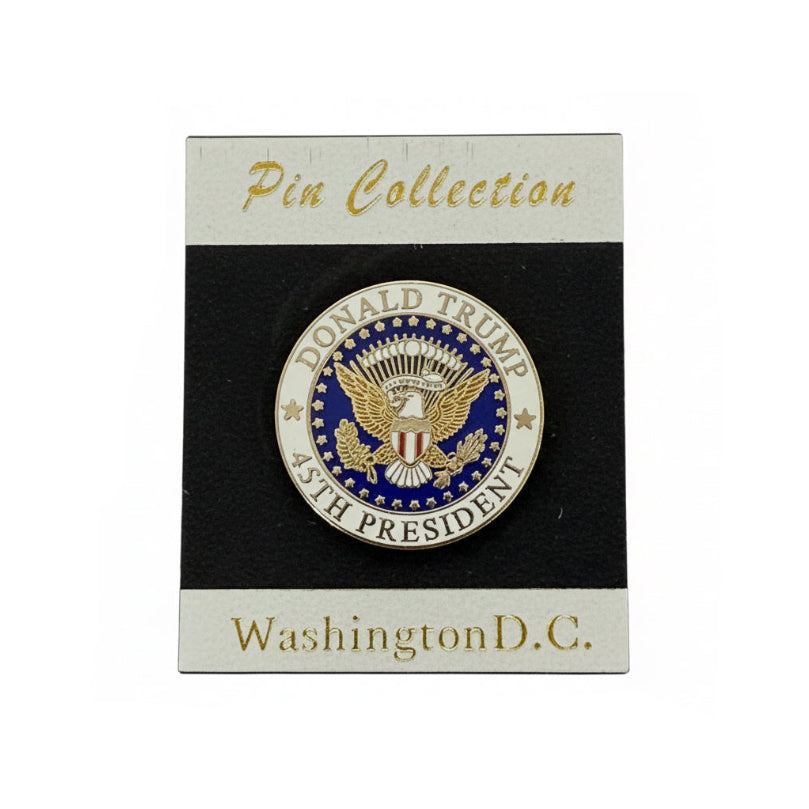 Trump 45th President Pin