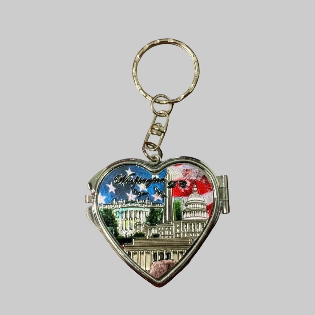 Heart Keychains.