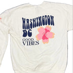 Cherry Blossom Good Vibes Crewneck