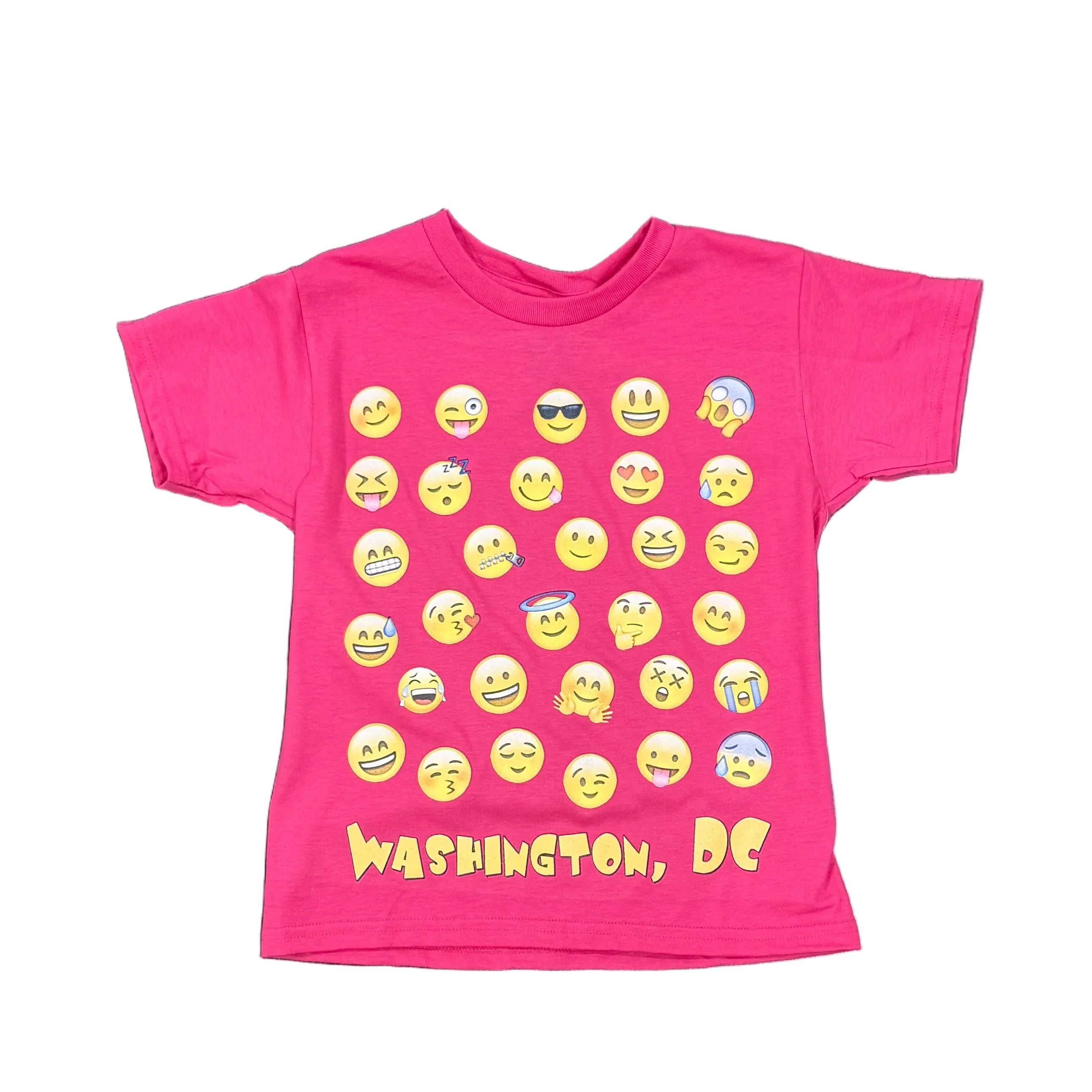 Kid's Emoji Washington DC Shirt
